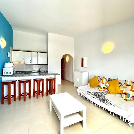 Lejlighed Bonito Apartamento Con Freewifi, Bien Comunicado En Tenerife Sur *