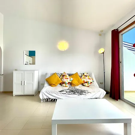 Bonito Apartamento Con Freewifi, Bien Comunicado En Tenerife Sur Lejlighed Costa Adeje (Tenerife)