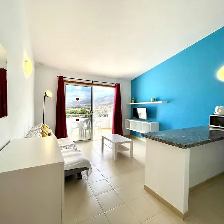 Bonito Apartamento Con Freewifi, Bien Comunicado En Tenerife Sur Lejlighed Costa Adeje (Tenerife)