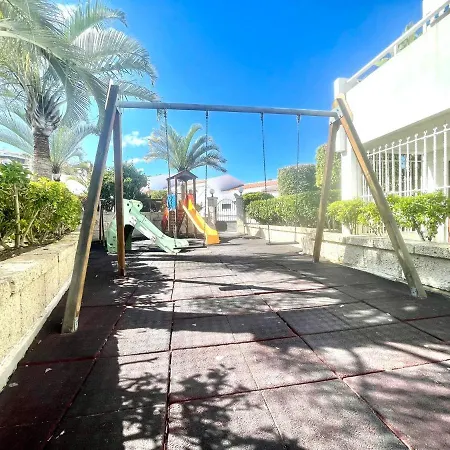 Bonito Apartamento Con Freewifi, Bien Comunicado En Tenerife Sur Lejlighed *