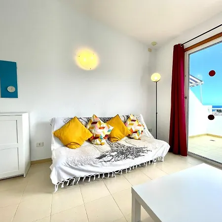Bonito Apartamento Con Freewifi, Bien Comunicado En Tenerife Sur Lejlighed